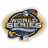 2003 MLB World Series 100th Anniversary Logo Jersey Sleeve Patch (New York Yankees vs. Florida Marlins) 