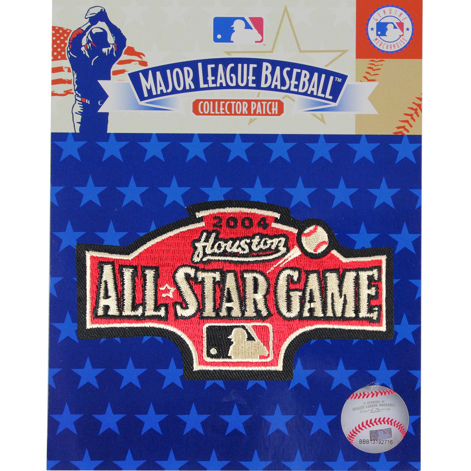 Houston Astros Retro Throwback 4 Patch Official MLB Authentic Jersey Logo  Pkg