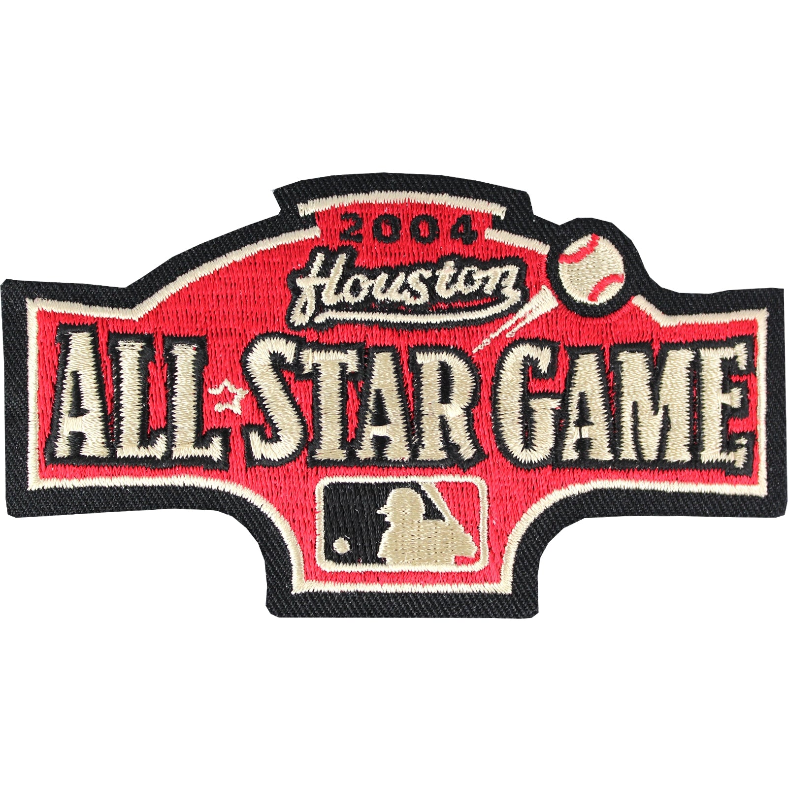 2004 MLB All Star Game Jersey Patch Houston Astros 