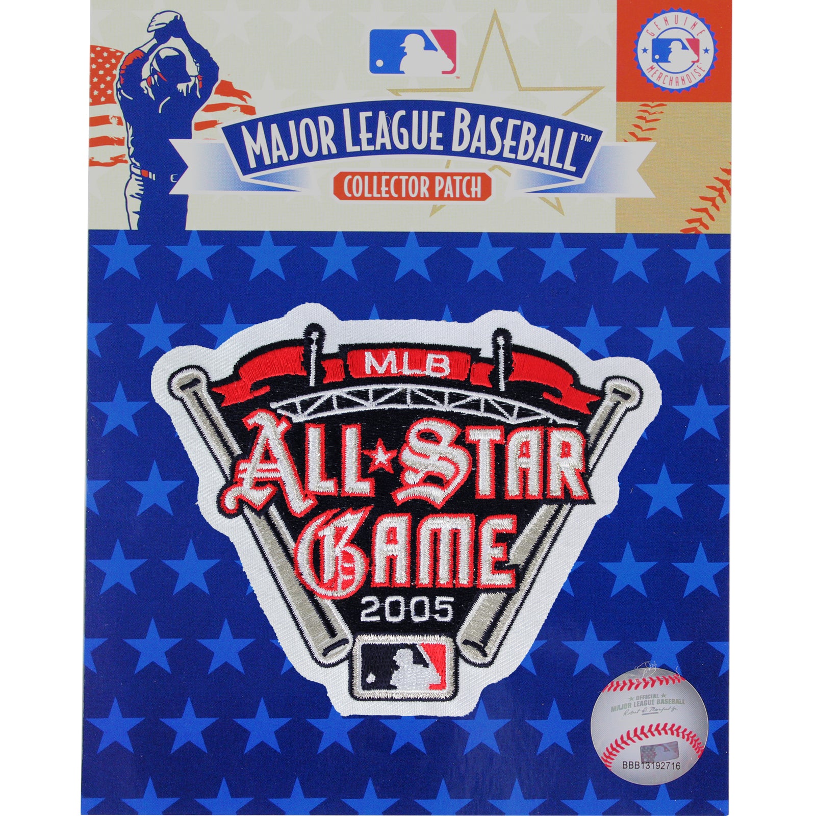 Emblem Source 2005 Official MLB Baseball All Star Game Patch
