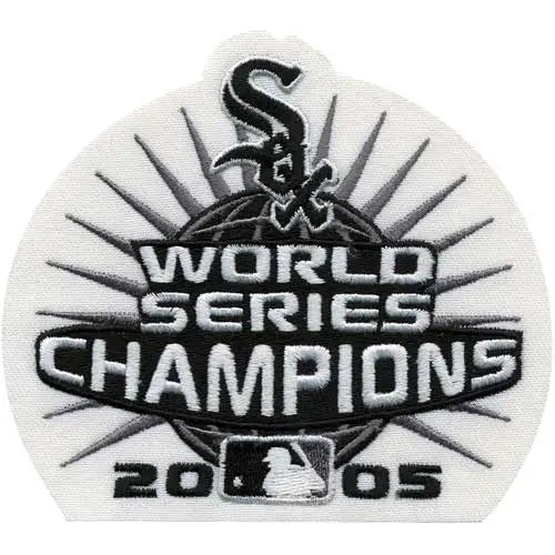 EXCLUSIF NEW ERA CHICAGO WHITE SOX WORLD SERIES 2005 PATCH 7