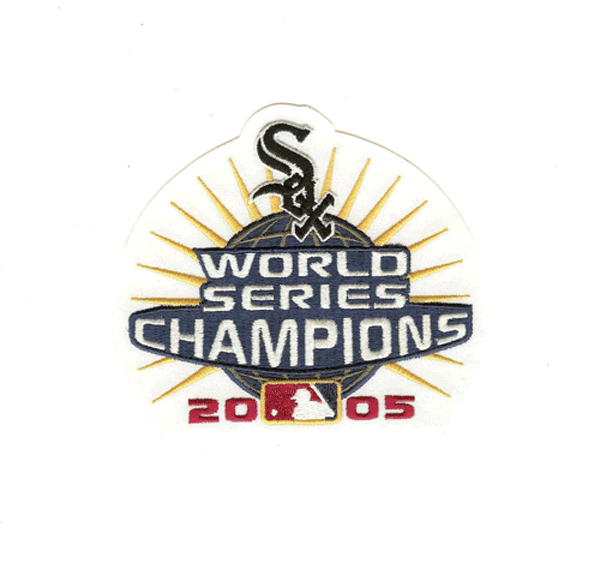 2005 Chicago Sox MLB World Series Champions Jersey Patch