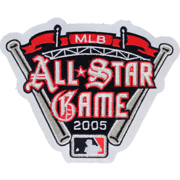 2005 MLB All-star Game Jersey Patch Detroit Tigers 