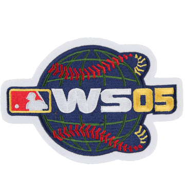 2005 MLB World Series Logo Jersey Patch Houston Astros vs. Chicago White Sox 
