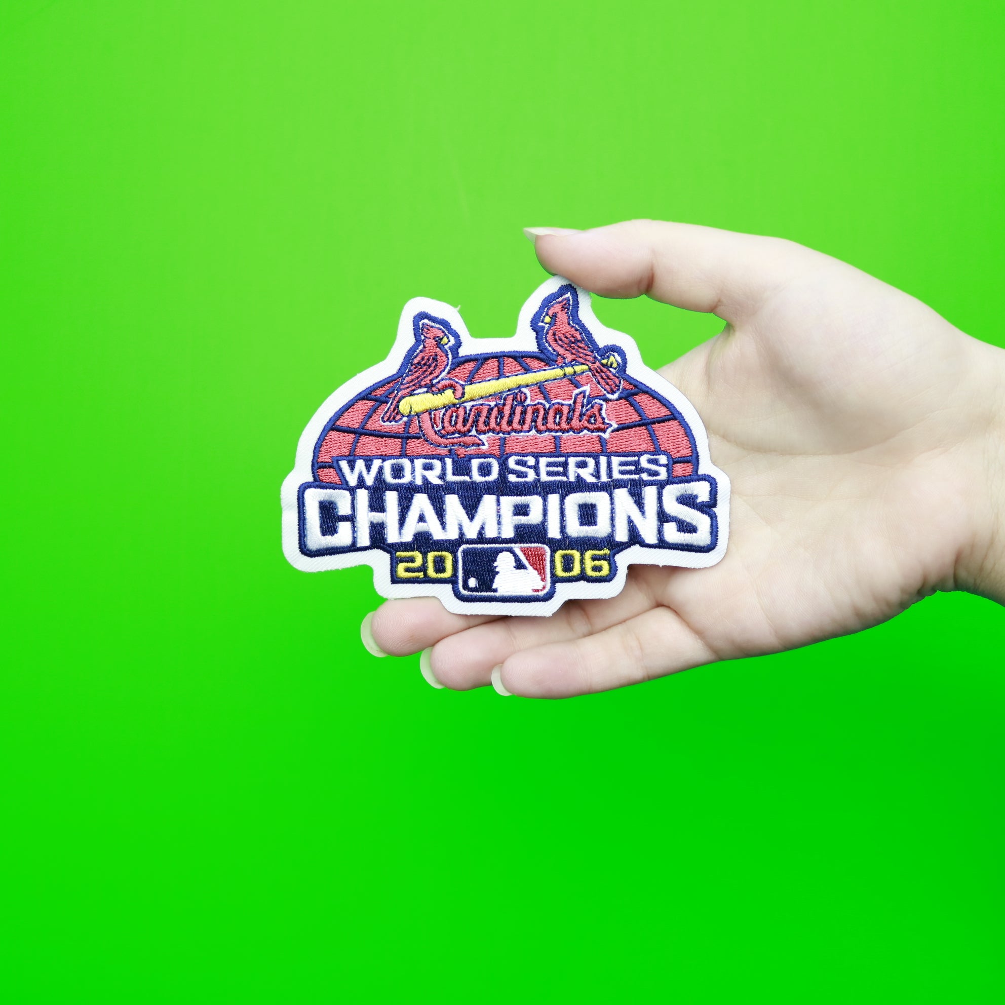 2006 St. Louis Cardinals MLB World Series Champions Jersey Patch 