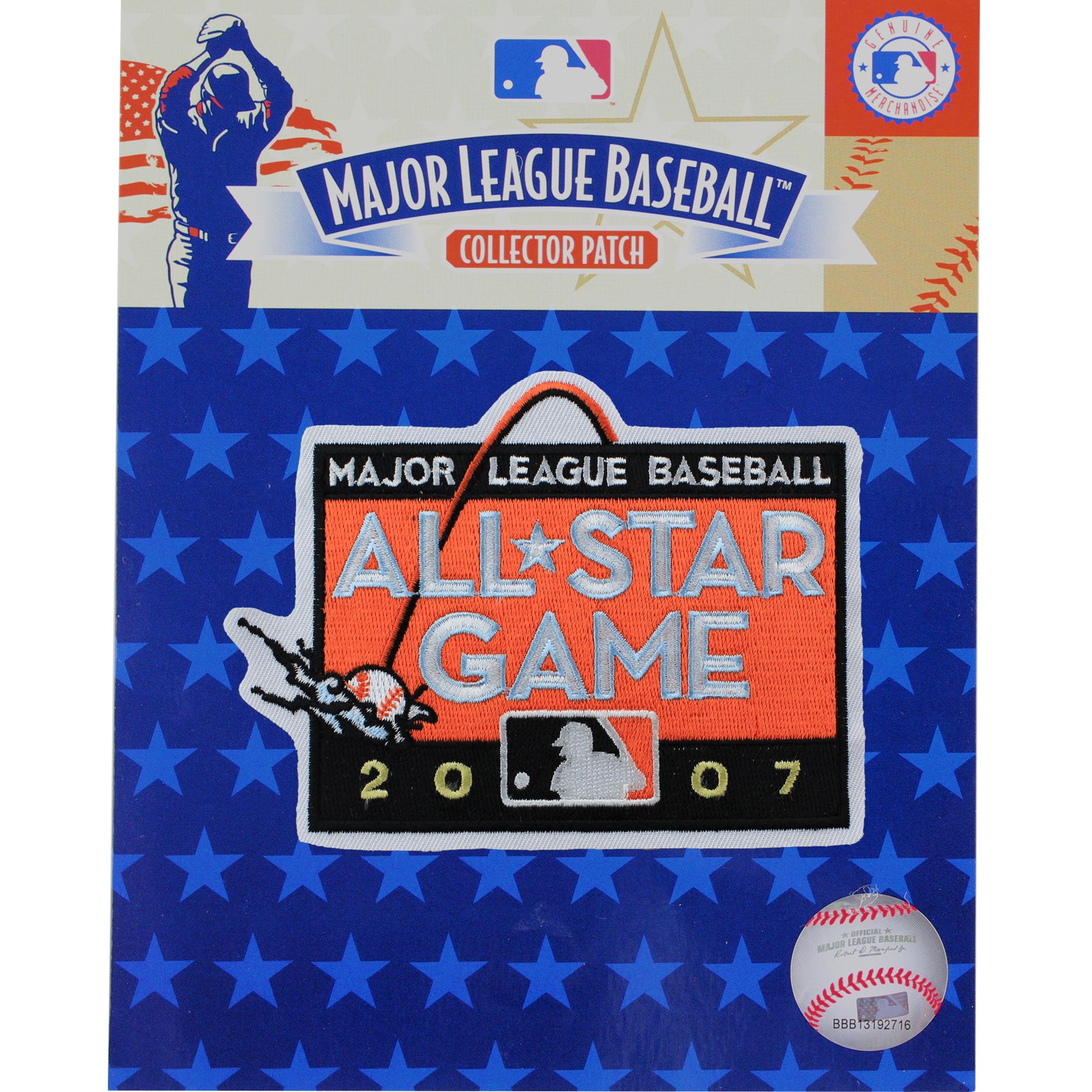 2007 MLB All-star Game Jersey Patch San Francisco Giants 