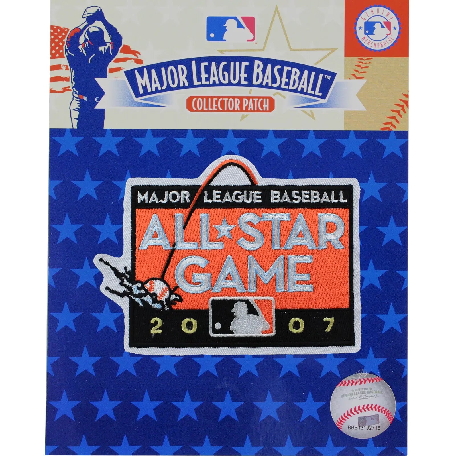 2007 MLB All-star Game Jersey Patch San Francisco Giants – Patch