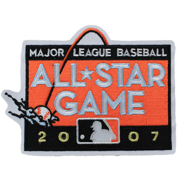 2007 MLB All-star Game Jersey Patch San Francisco Giants – Patch Collection