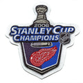 2008 NHL Stanley Cup Champions Jersey Patch Detroit Red Wings 