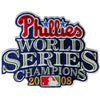 2008 Philadelphia Phillies MLB World Series Champions Jersey Patch 