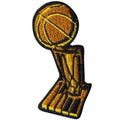 2009 NBA Finals Patch Los Angeles Lakers Orlando Magic 