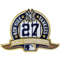 2009 New York Yankees 27 MLB World Series Champions Jersey Patch 