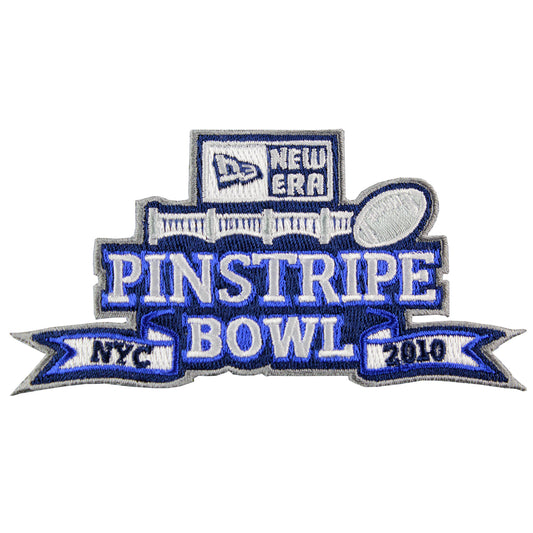 2010 New ERA Pinstripe Bowl Game Patch (Syracuse vs. Kansas State) 