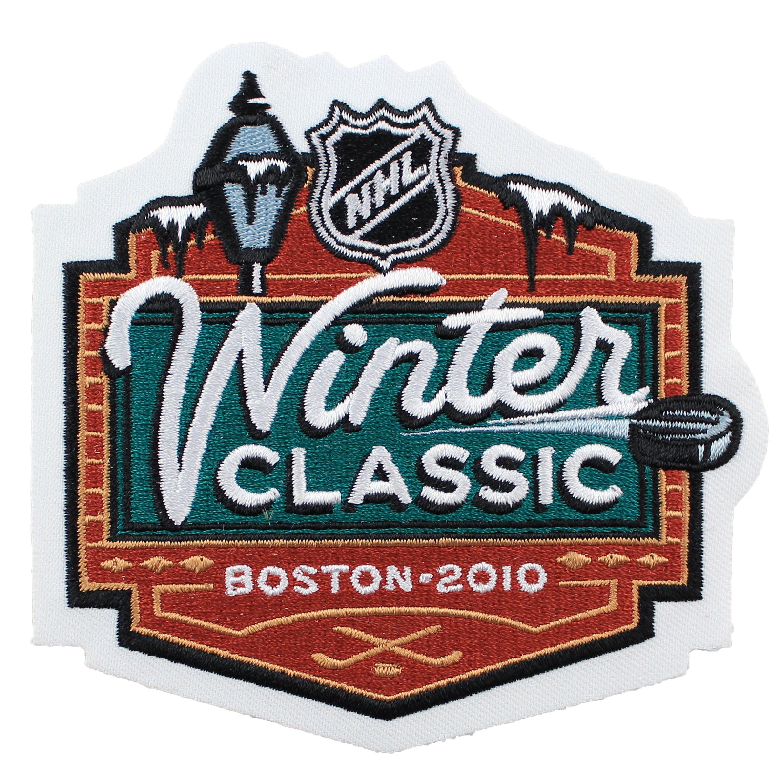 2010 NHL Winter Classic Game Logo Jersey Patch (Boston Bruins vs. Philadelphia Flyers)