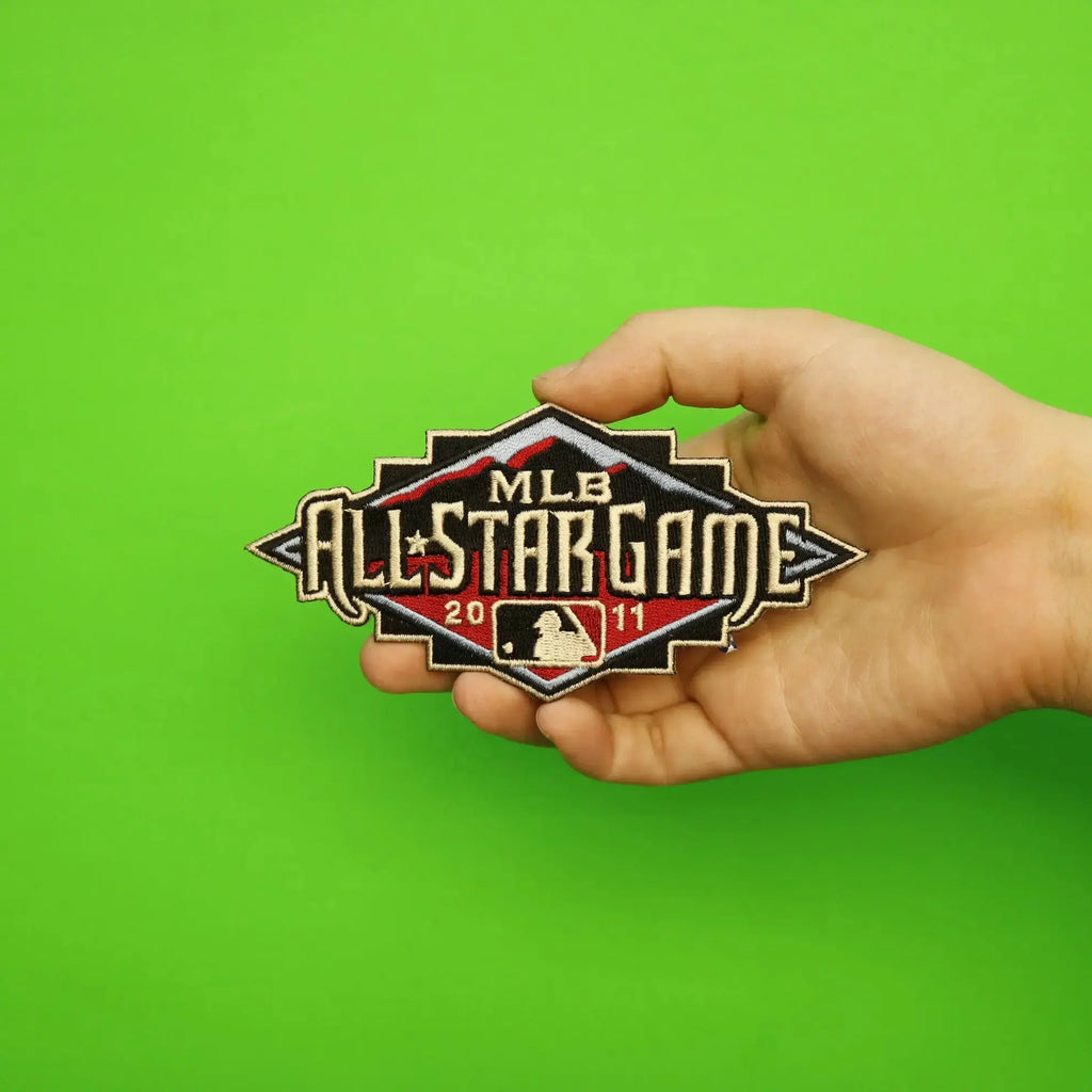 2011 MLB All-star Game Jersey Patch Arizona Diamondbacks 