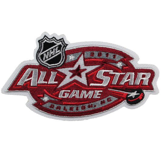 2011 NHL All-star Game Jersey Patch Raleigh North Carolina Hurricanes 