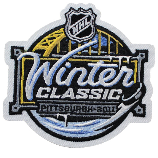 2011 NHL Winter Classic Jersey Patch Pittsburgh Penguins Washington Capitals 