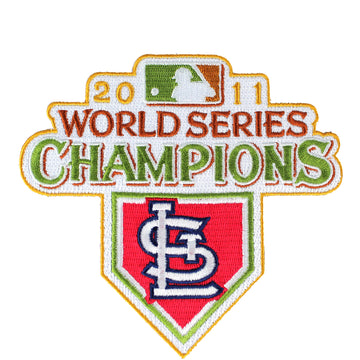 1944 St. Louis Cardinals MLB World Series Championship Jersey Patch – Patch  Collection