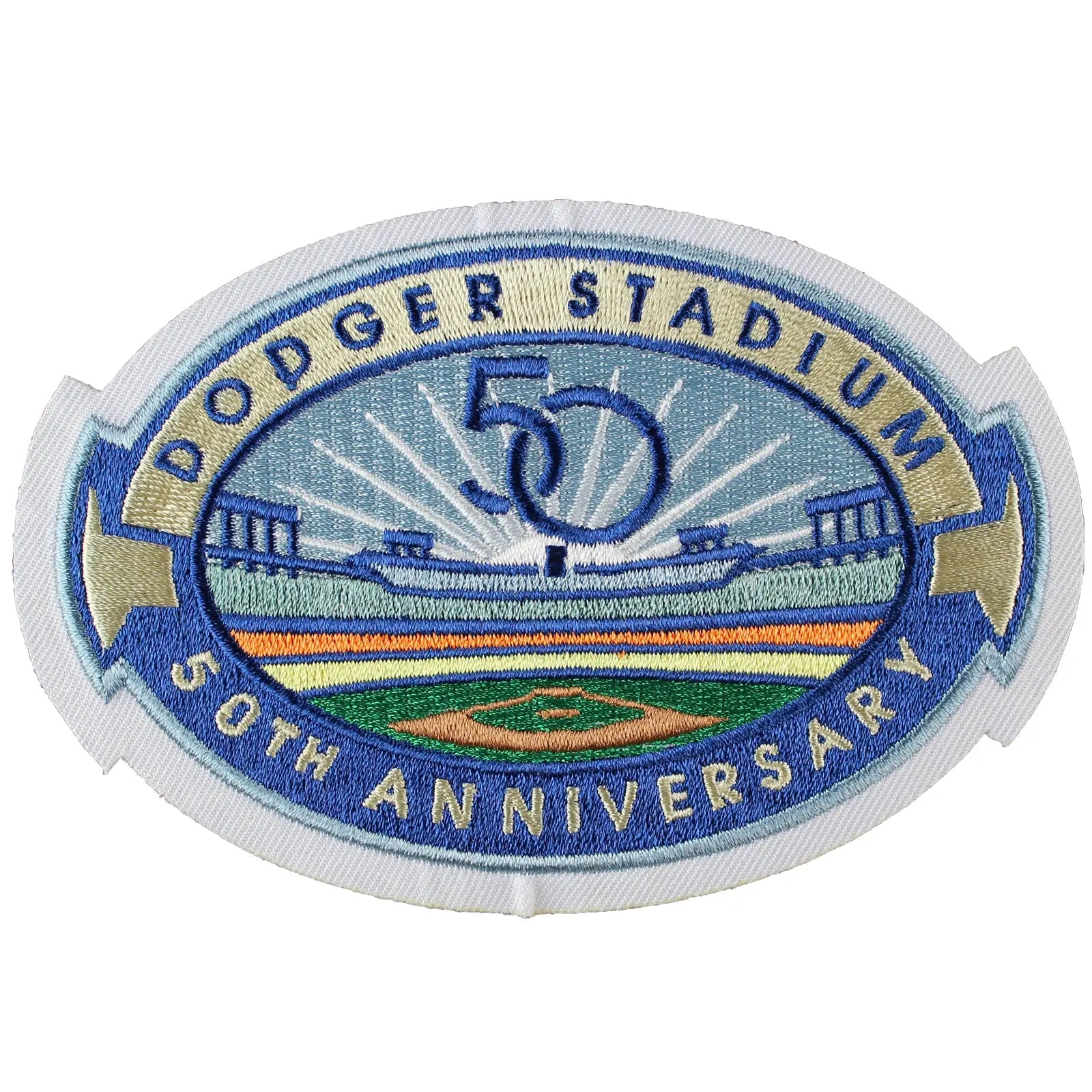 2012 Los Angeles Dodgers 'Dodger Stadium 50th Anniversary' Season