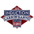 2012 National Baseball Hall Of Fame Induction Patch (Larkin, Santo) 
