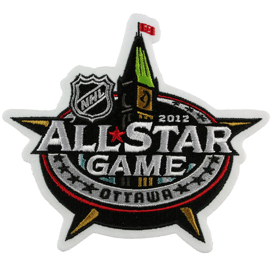 2012 NHL Hockey All star Game Jersey Patch Ottawa Senators 