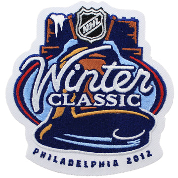 2012 NHL Winter Classic Game Logo Jersey Patch (Philadelphia Flyers vs New York Rangers) 