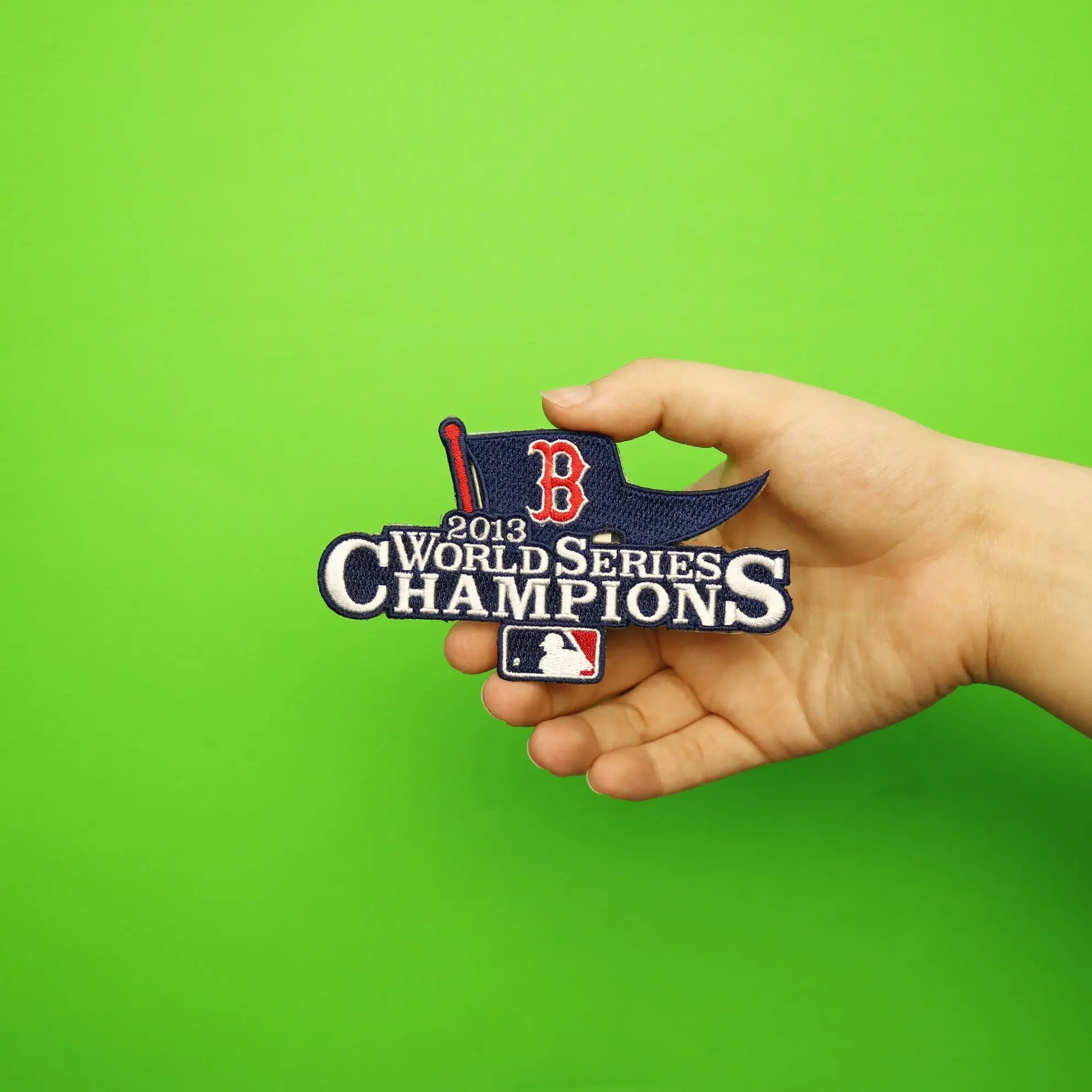 2013 Boston Red Sox MLB World Series Champions Jersey Sleeve Patch
