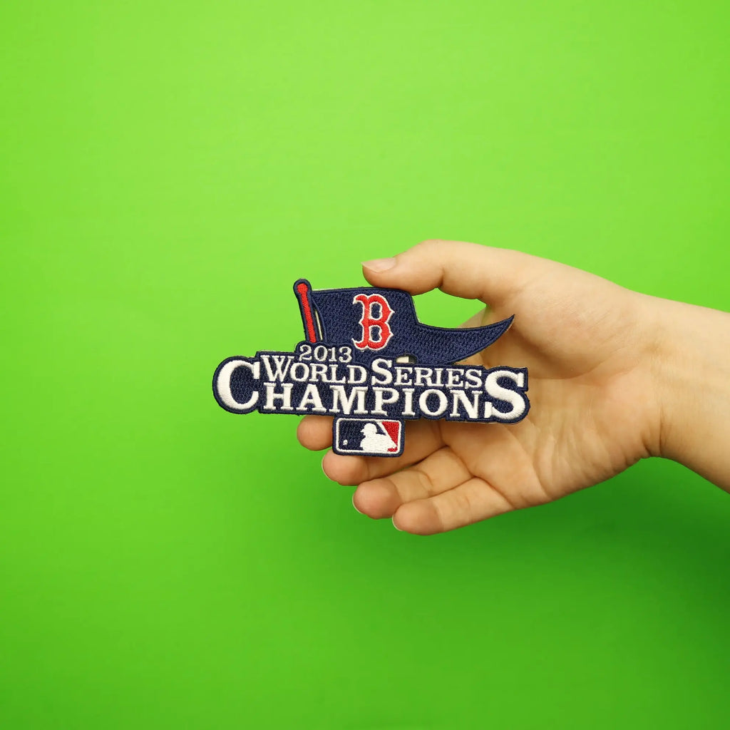 2013 Boston Red Sox MLB World Series Champions Jersey Sleeve Patch 