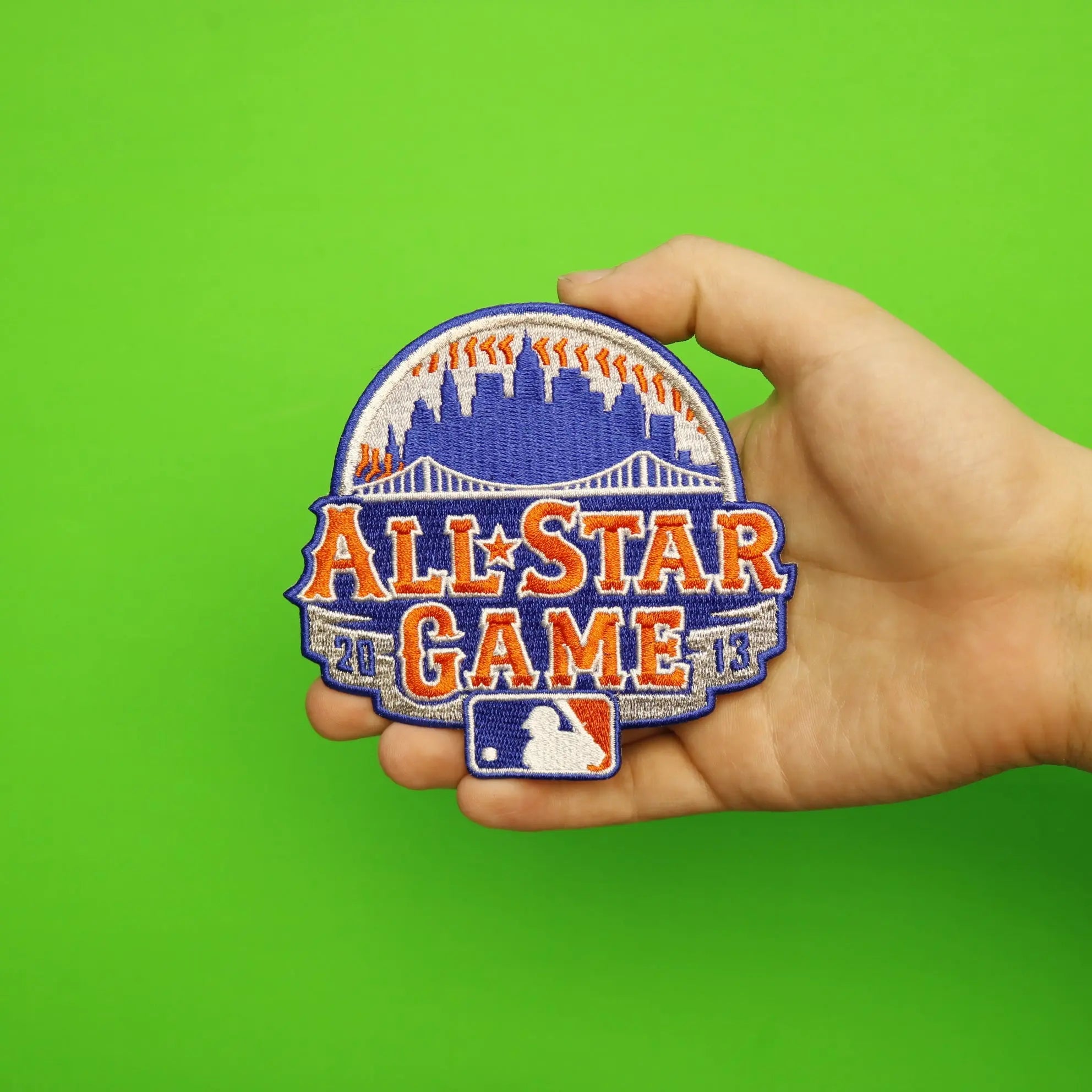 2013 MLB All-star Game Jersey Patch New York Mets 