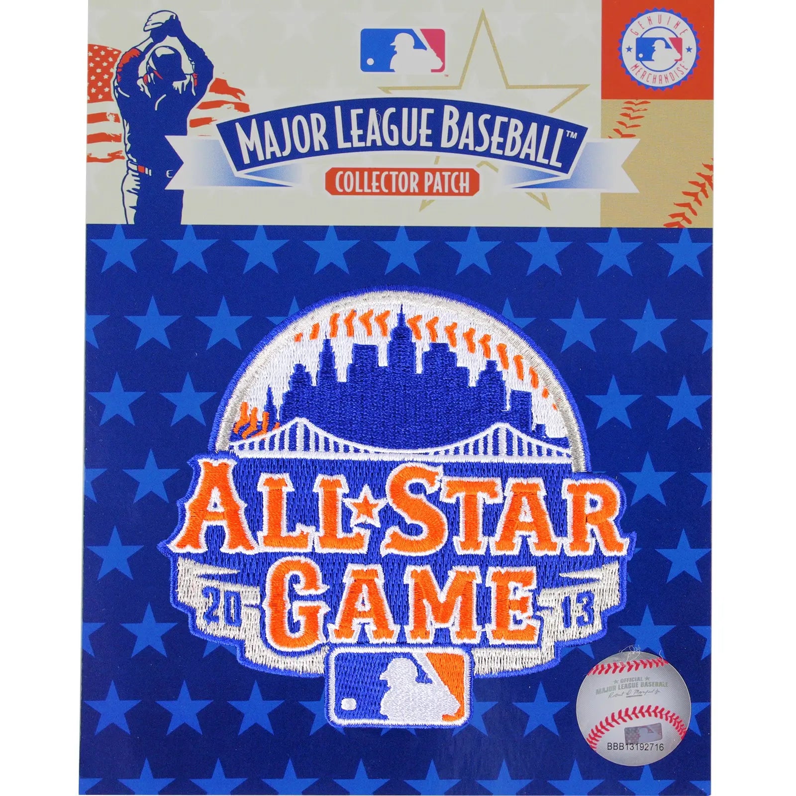 2013 MLB All-star Game Jersey Patch New York Mets – Patch Collection