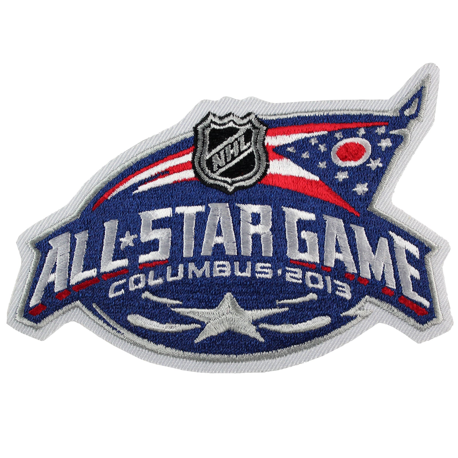 2013 NHL All-star Game Jersey Patch Columbus Blue Jackets (Canceled) 