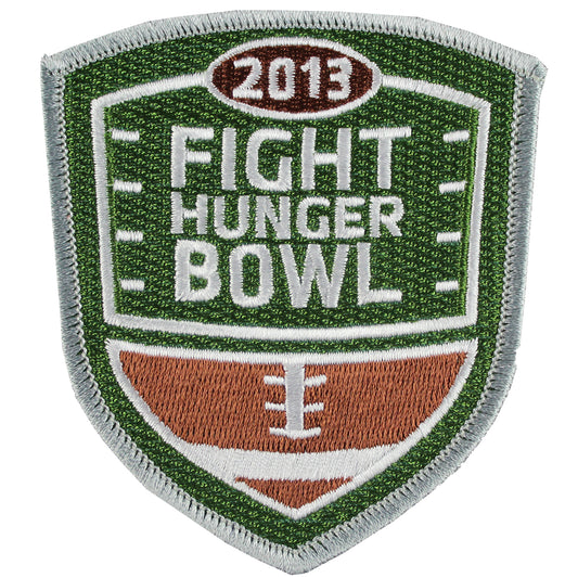 2013 Kraft Fight Hunger Bowl Game Jersey Patch (BYU vs. Washington) 