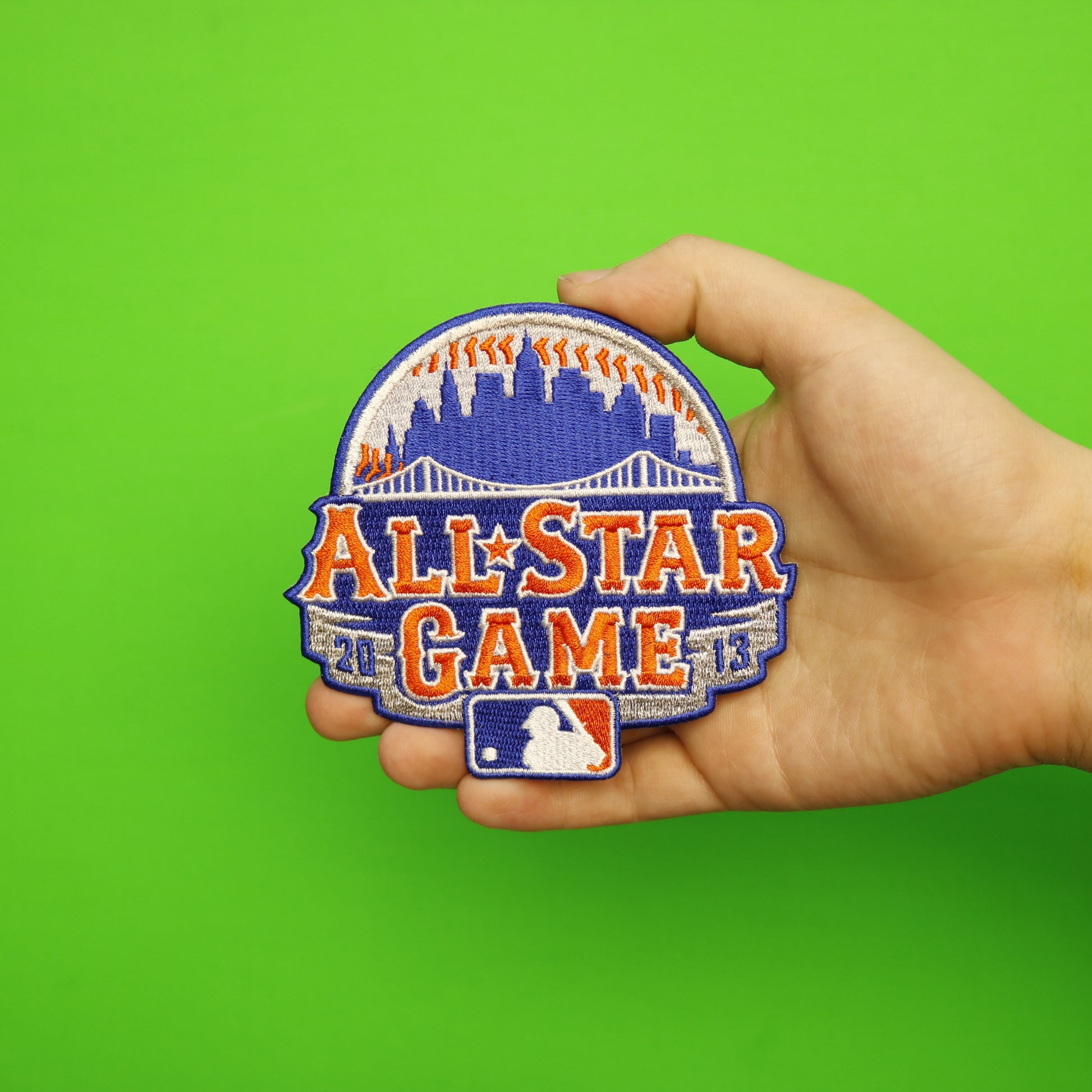 2013 MLB All-star Game Jersey Patch New York Mets 