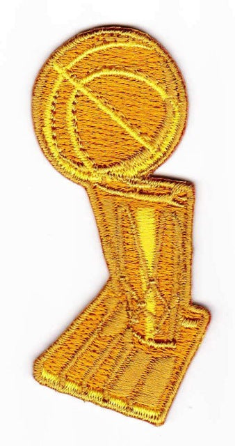 2013 NBA Finals Championship Series Logo Patch Miami Heat vs. San Anotonio Spurs (Trophy) 