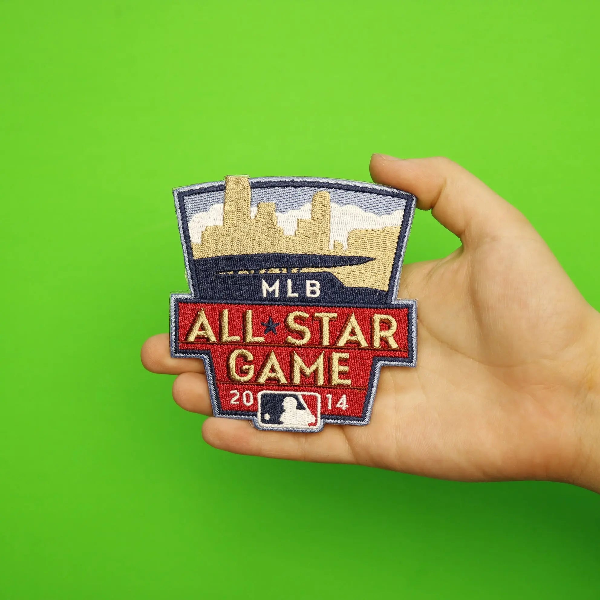 2014 MLB All-star Game Jersey Patch In Minnesota Twins (Target 