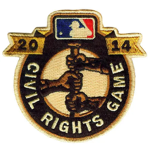 2014 MLB Civil Rights Game Patch Houston Astros vs. Baltimore Orioles ...