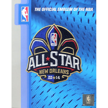 2014 NBA All Star Game Patch New Orleans Pelicans 