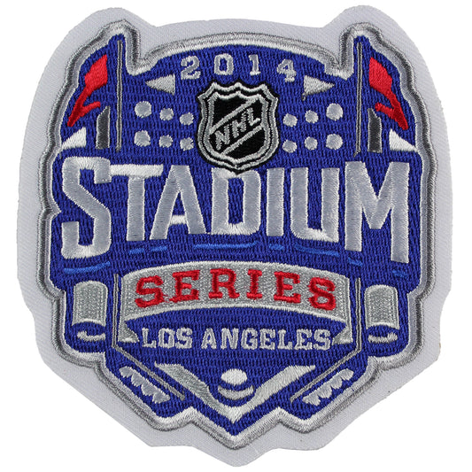 2014 NHL Stadium Series Game Logo Jersey Patch Los Angeles Kings 