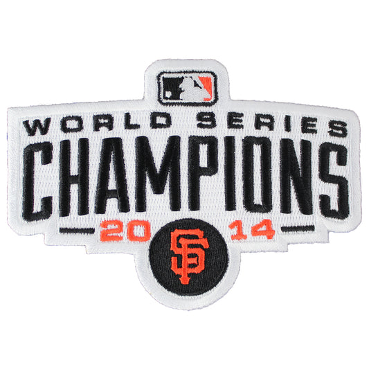 2014 San Francisco Giants MLB World Series Champions Logo Jersey Sleeve Patch 