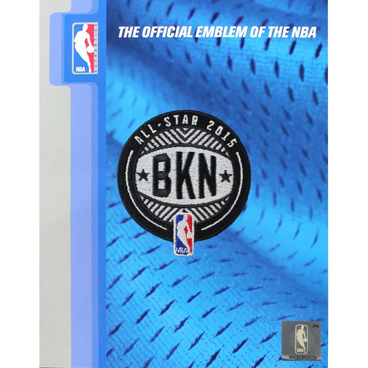 2015 NBA All Star Game Patch in Brooklyn Nets Jersey Patch 