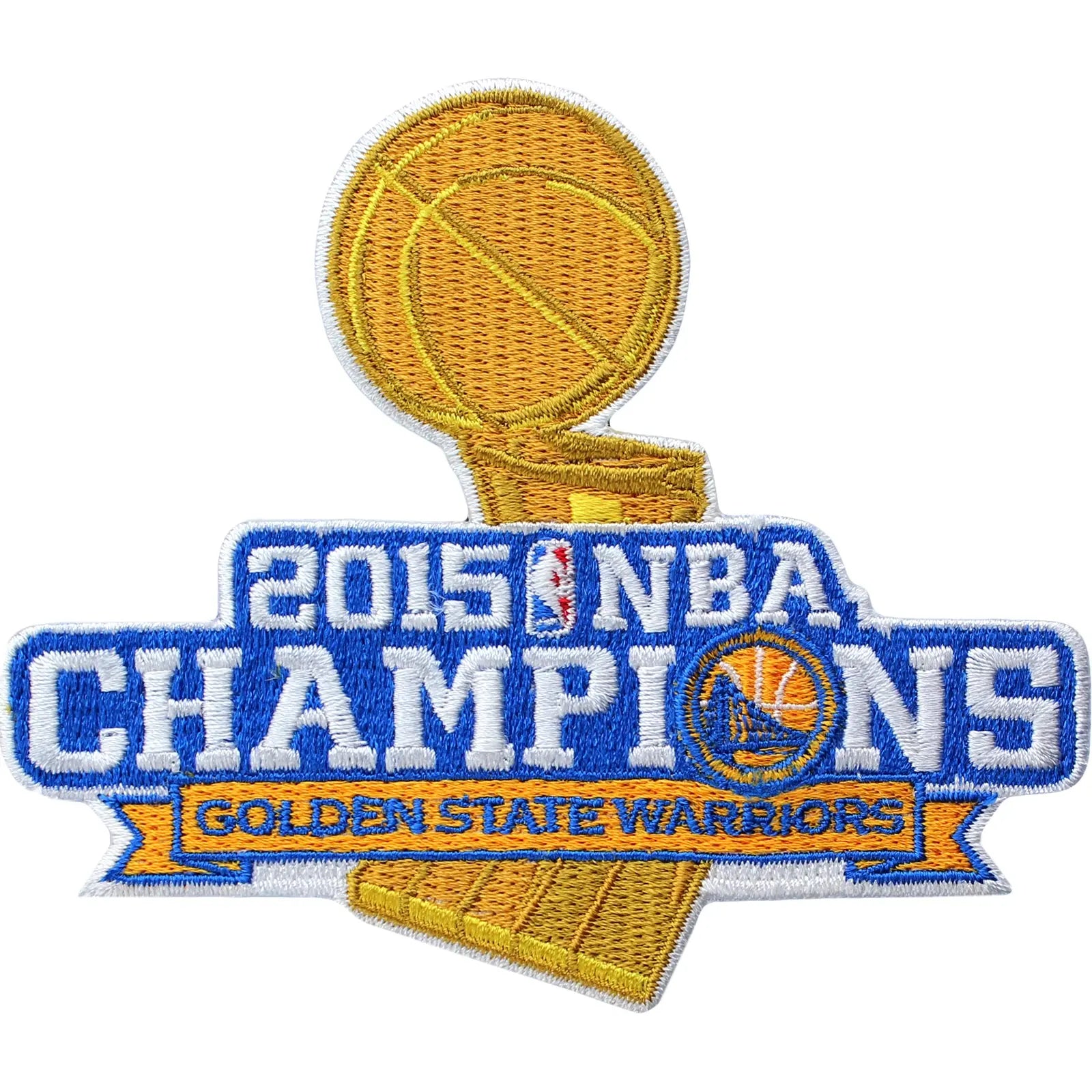 ゴールデンステート・ウォリアーズ 2015 NBAファイナルチャンピオン記念品 2015 NBA Finals Champions Golden State Warriors Patch (2016