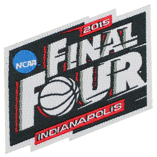 2015 NCAA Men's College Basketball Final Four Jersey Patch (Indianapolis) 