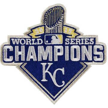 2014 MLB World Series Logo Jersey Sleeve Patch (Kansas City Royals vs. San  Francisco Giants)