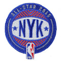 2015 NBA All Star Game Patch in New York City Knicks Jersey Patch (Madison Square Garden) 