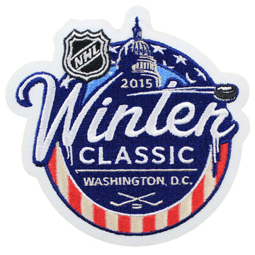 2015 NHL Winter Classic Game Logo Jersey Patch (Washington Capitals vs Chicago Blackhawks) 