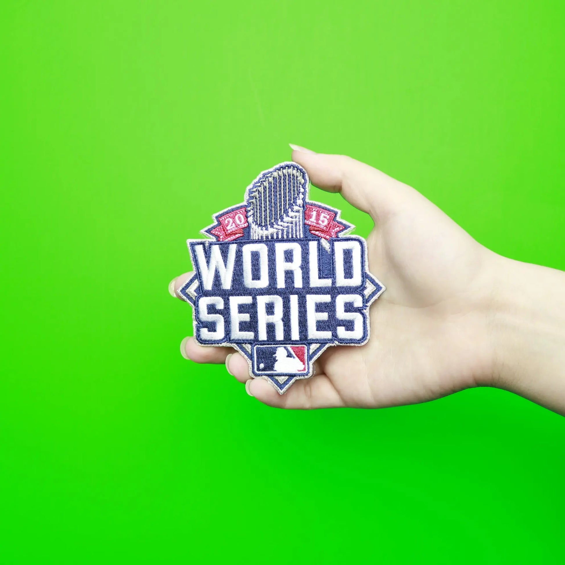 MLB 4.5 x 3.5 2015 World Series Patch