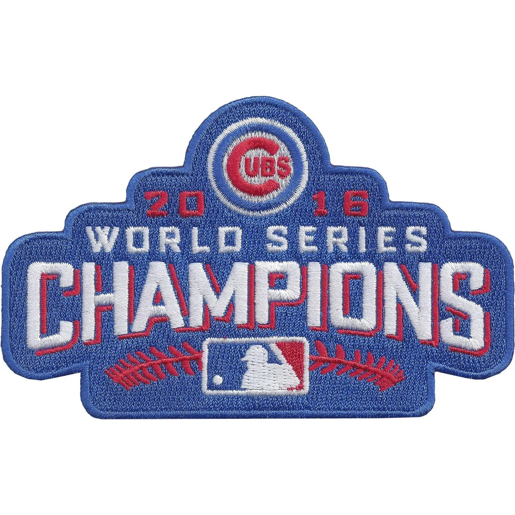 2016 Chicago Cubs MLB World Series Championship Jersey Patch 