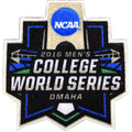 2016 Men's College World Series NCAA Omaha Nebraska Jersey Sleeve Patch