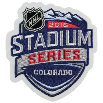 2016 NHL Stadium Series Game at Coors Field Logo Jersey Patch (Colorado Avalanche) 