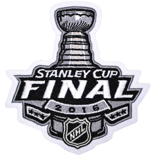 2016 NHL Stanley Cup Final Logo Jersey Patch San Jose Sharks Pittsburgh Penguins 